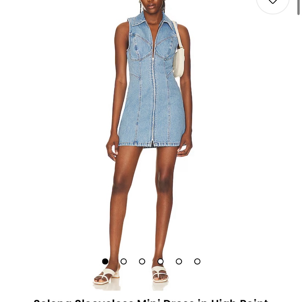 Selena Sleeveless Mini Dress in High Point
GRLFRND